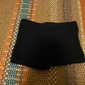 Black shorts for girls